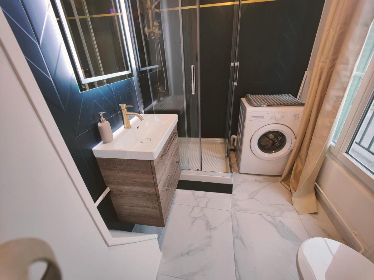 Апартаменти Le Chic Іврі-сюр-Сен Екстер'єр фото